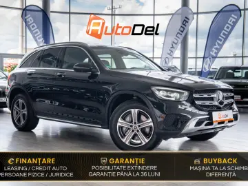 Mercedes-Benz GLC 300 de 4Matic G-tronic