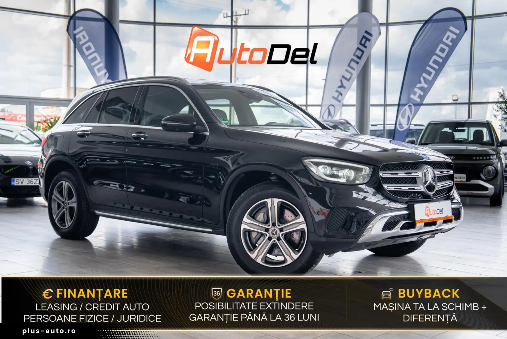 Mercedes-Benz GLC 300 de 4Matic G-tronic
