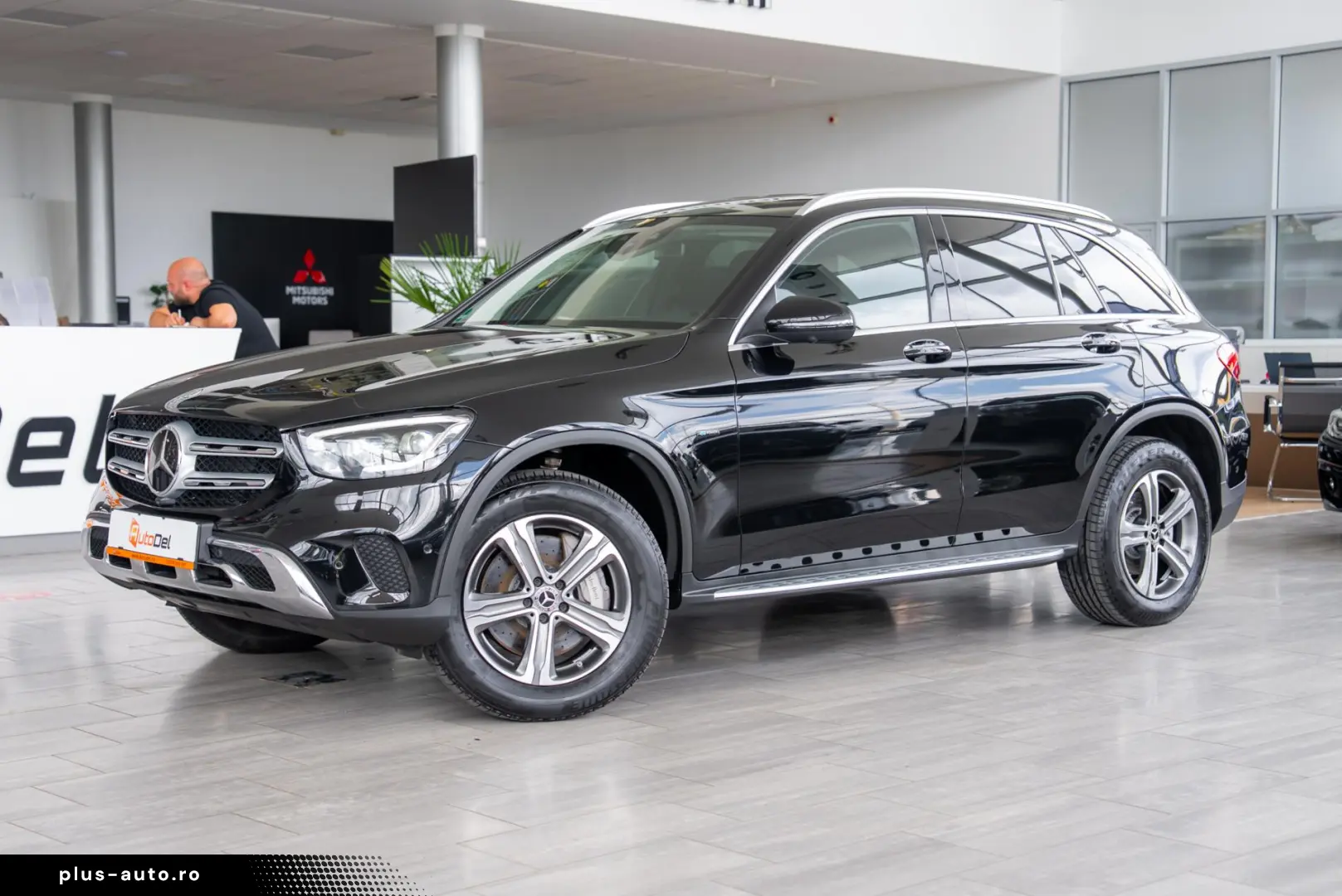 Mercedes-Benz GLC 300 de 4Matic G-tronic