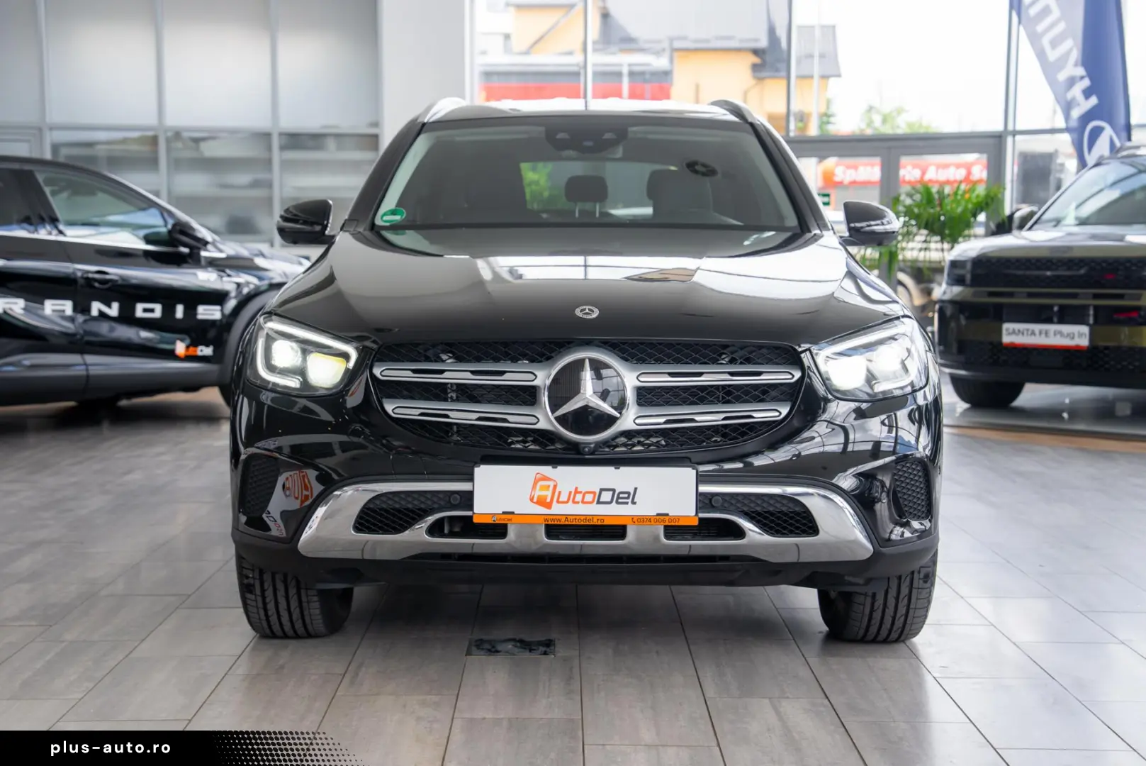 Mercedes-Benz GLC 300 de 4Matic G-tronic