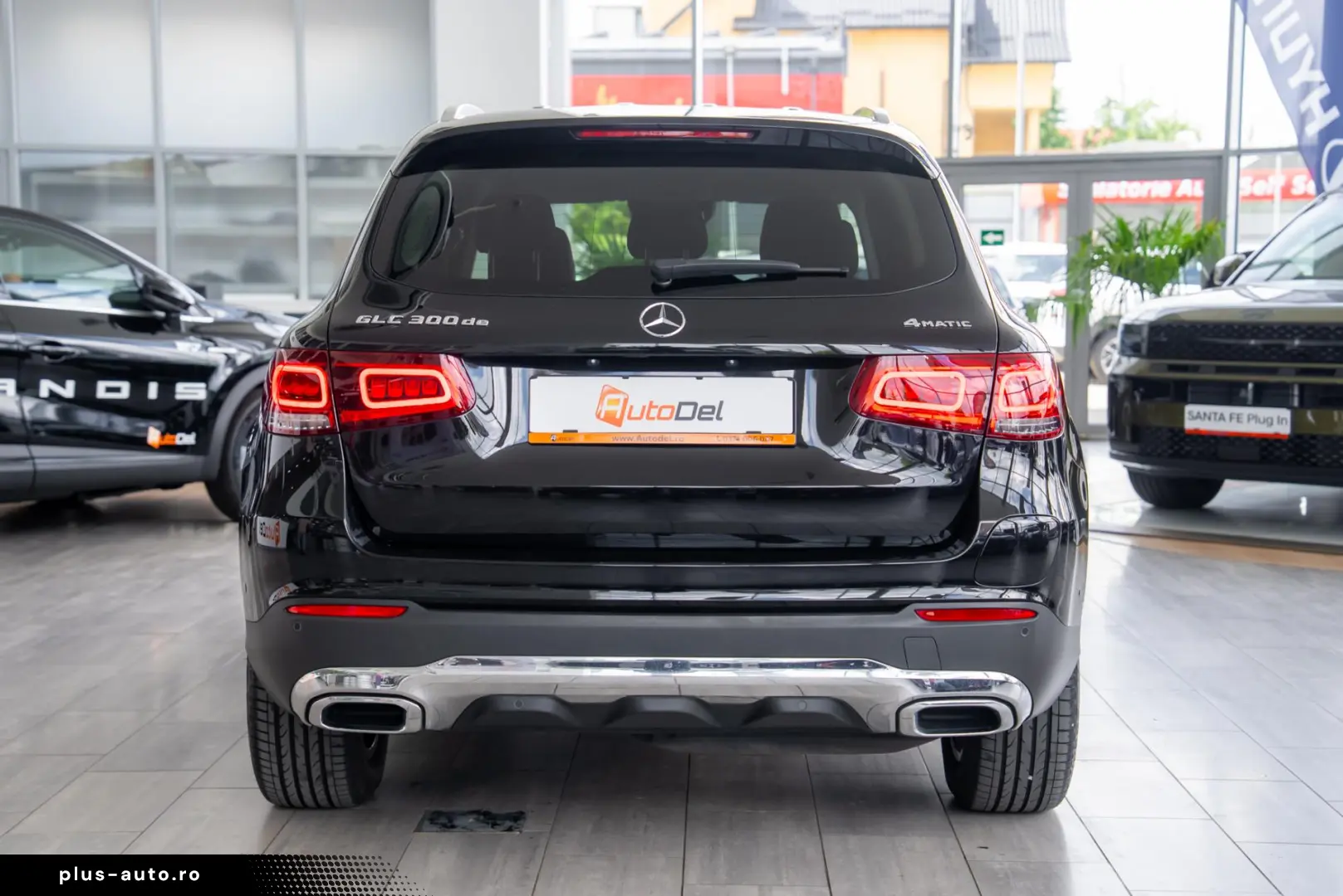 Mercedes-Benz GLC 300 de 4Matic G-tronic