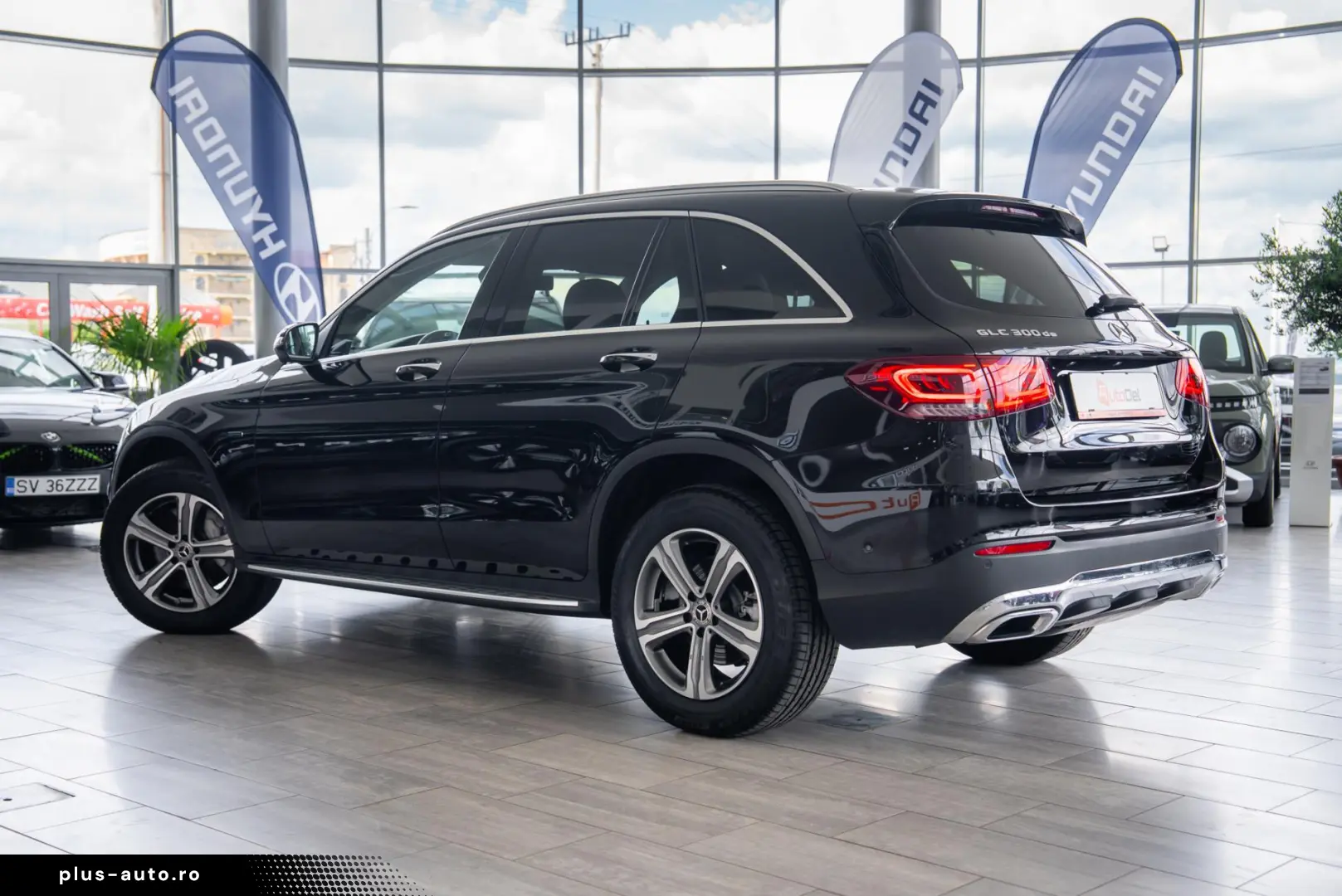 Mercedes-Benz GLC 300 de 4Matic G-tronic
