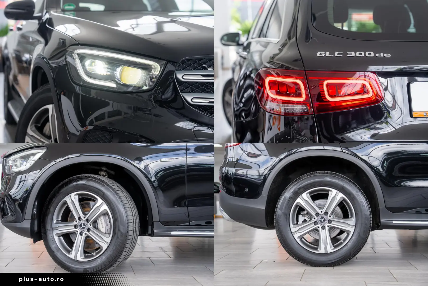 Mercedes-Benz GLC 300 de 4Matic G-tronic
