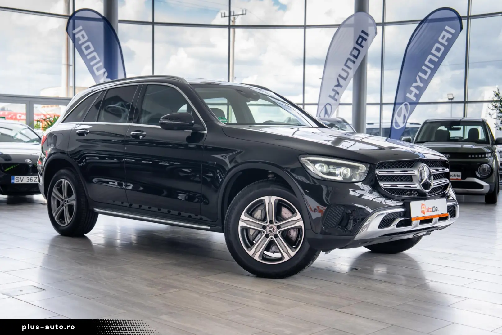 Mercedes-Benz GLC 300 de 4Matic G-tronic