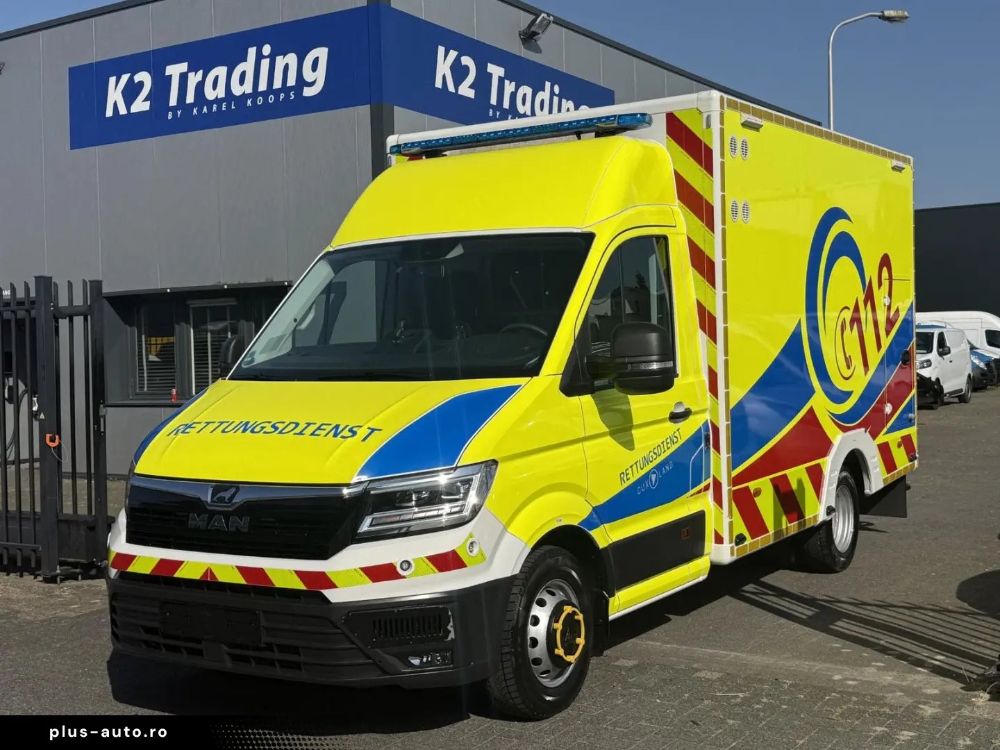 MAN TGE 180 50 180pk Automaat Ambulanta