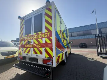 MAN TGE 180 50 180pk Automaat Ambulanta