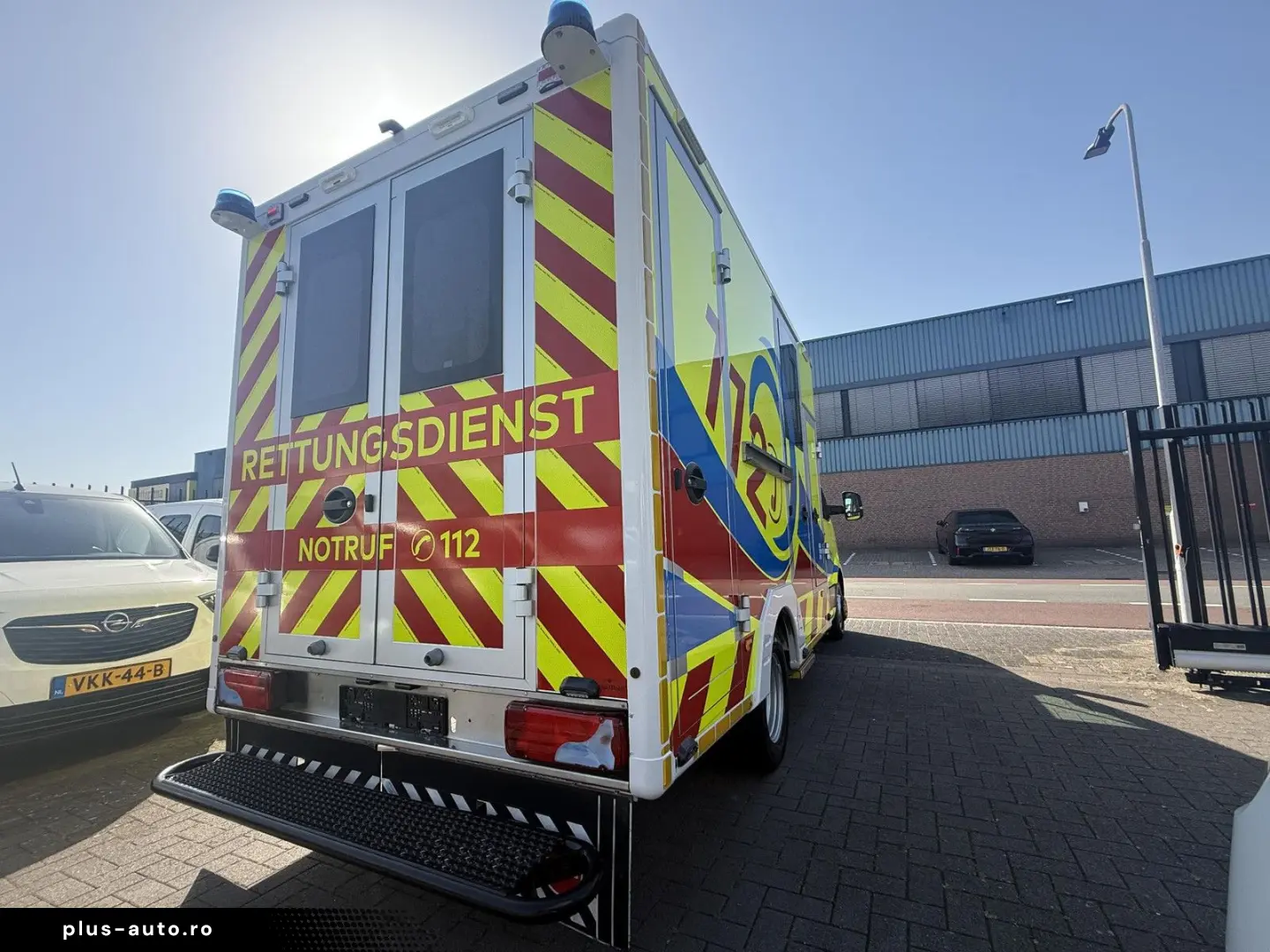 MAN TGE 180 50 180pk Automaat Ambulanta
