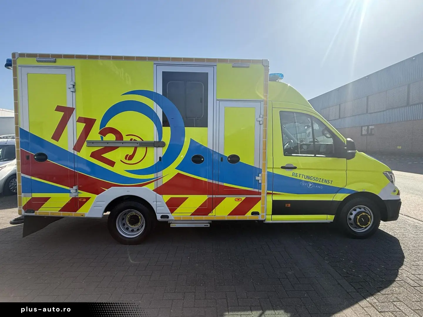 MAN TGE 180 50 180pk Automaat Ambulanta