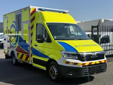 MAN TGE 180 50 180pk Automaat Ambulanta