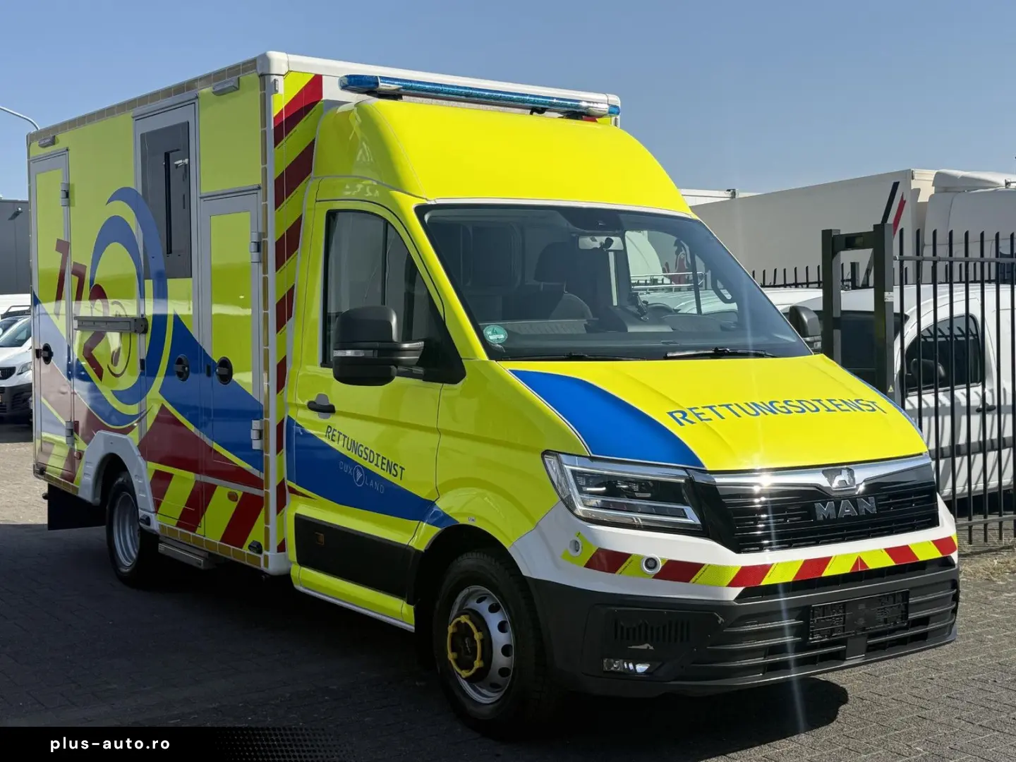MAN TGE 180 50 180pk Automaat Ambulanta