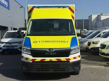MAN TGE 180 50 180pk Automaat Ambulanta