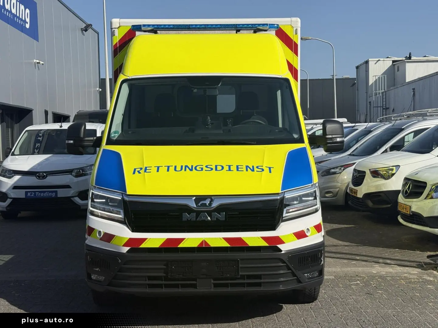 MAN TGE 180 50 180pk Automaat Ambulanta