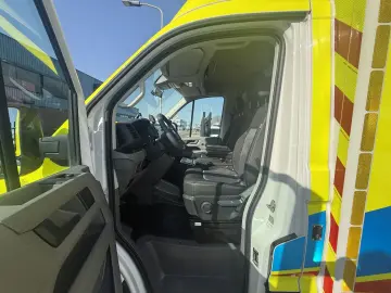 MAN TGE 180 50 180pk Automaat Ambulanta