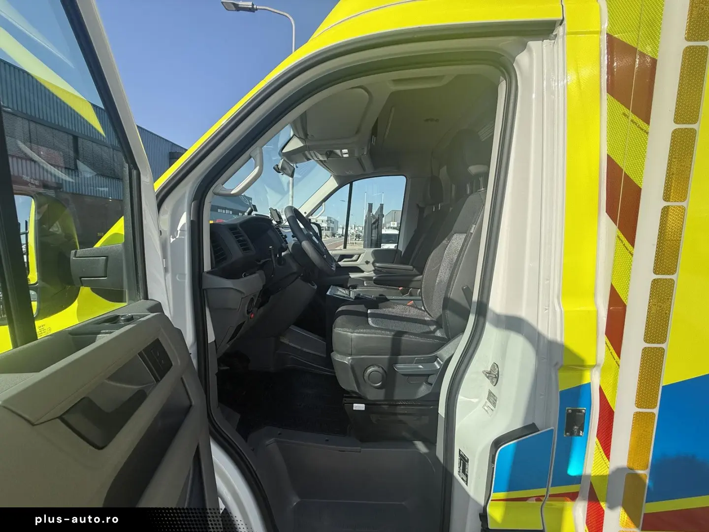 MAN TGE 180 50 180pk Automaat Ambulanta