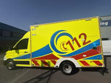 MAN TGE 180 50 180pk Automaat Ambulanta