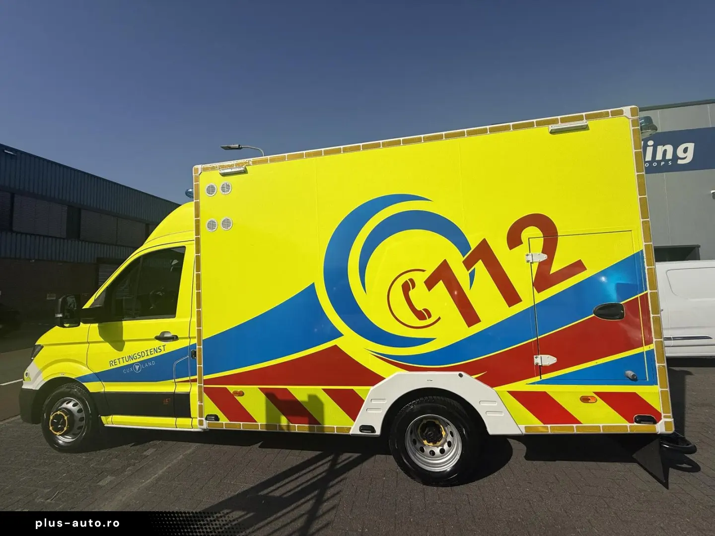MAN TGE 180 50 180pk Automaat Ambulanta