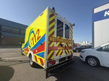 MAN TGE 180 50 180pk Automaat Ambulanta