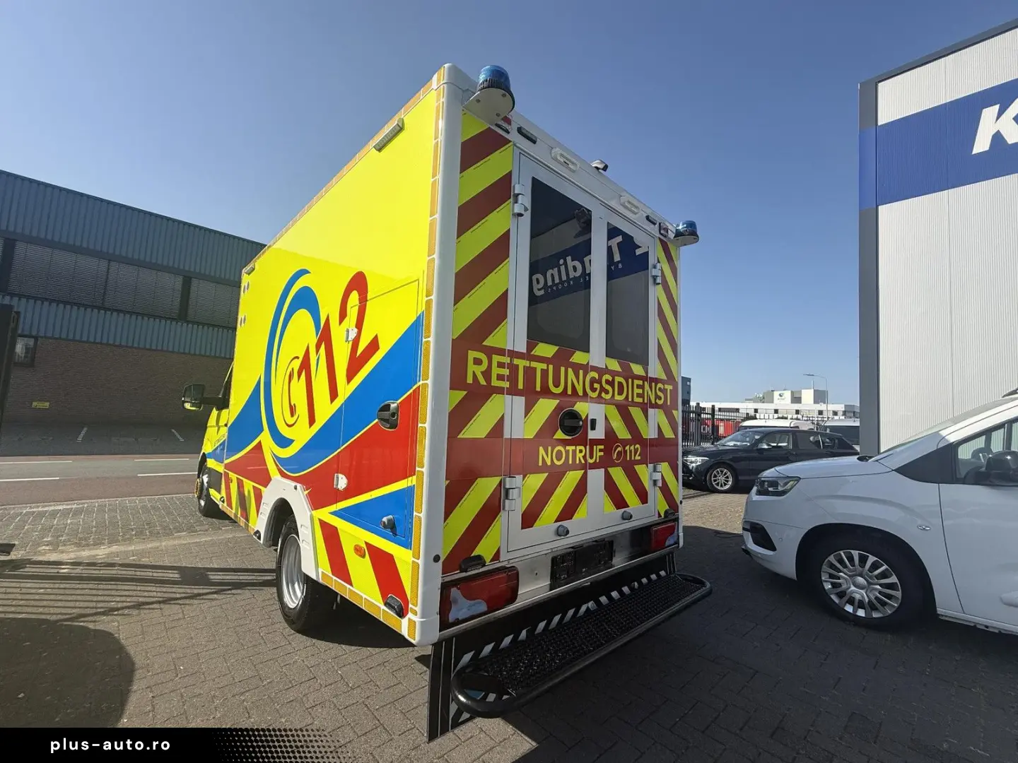 MAN TGE 180 50 180pk Automaat Ambulanta