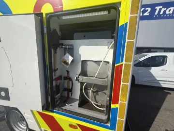 MAN TGE 180 50 180pk Automaat Ambulanta