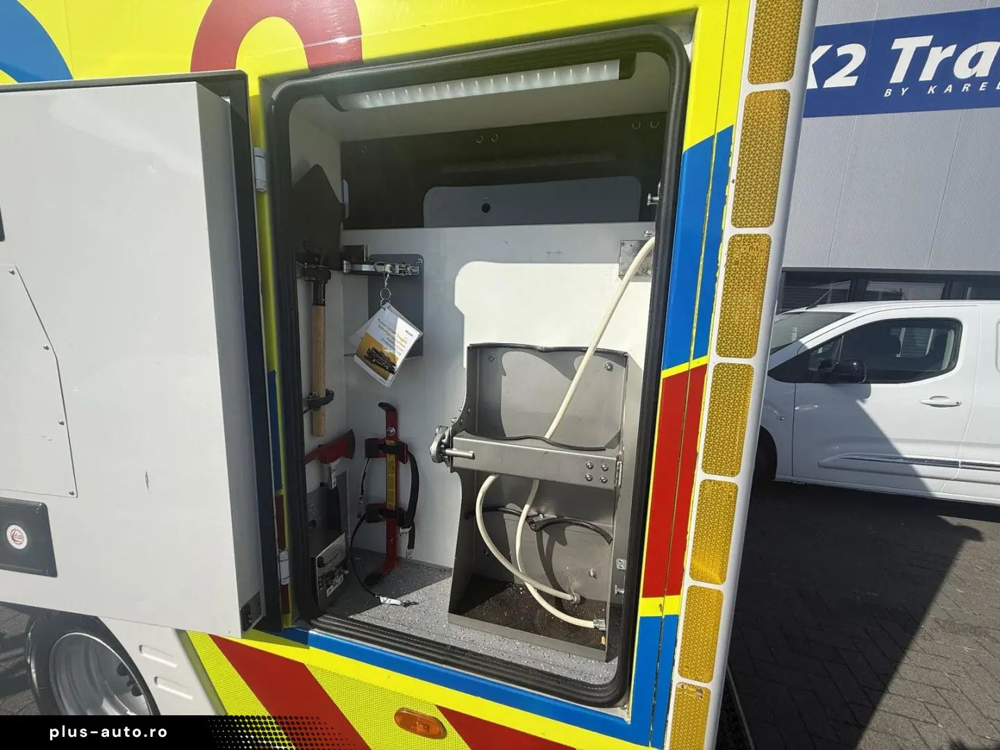 MAN TGE 180 50 180pk Automaat Ambulanta