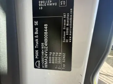MAN TGE 180 50 180pk Automaat Ambulanta