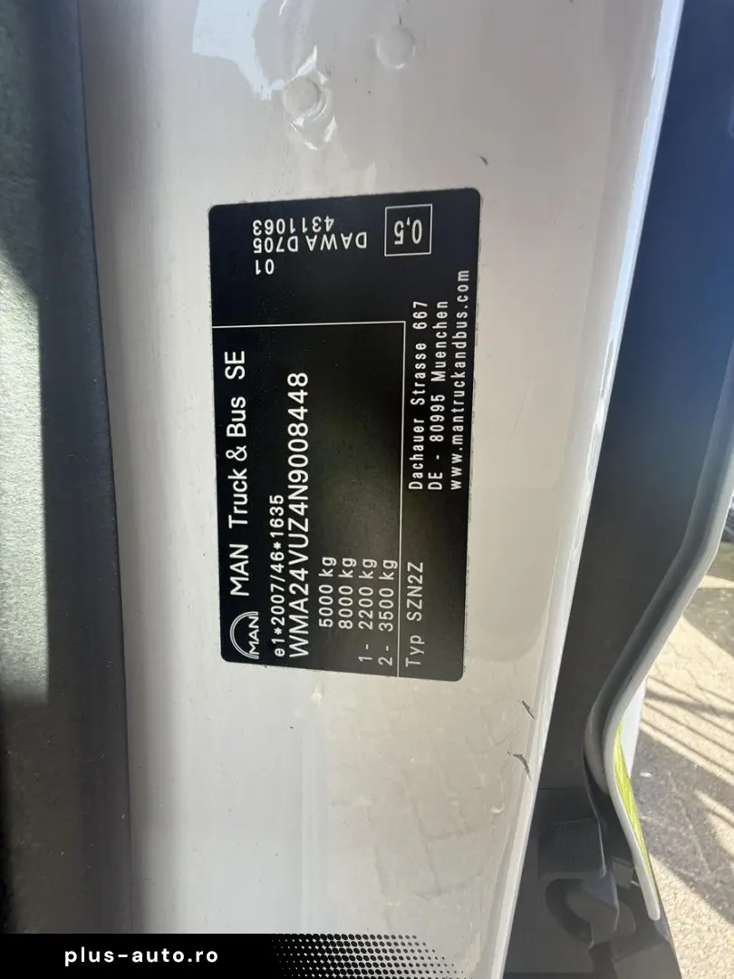 MAN TGE 180 50 180pk Automaat Ambulanta