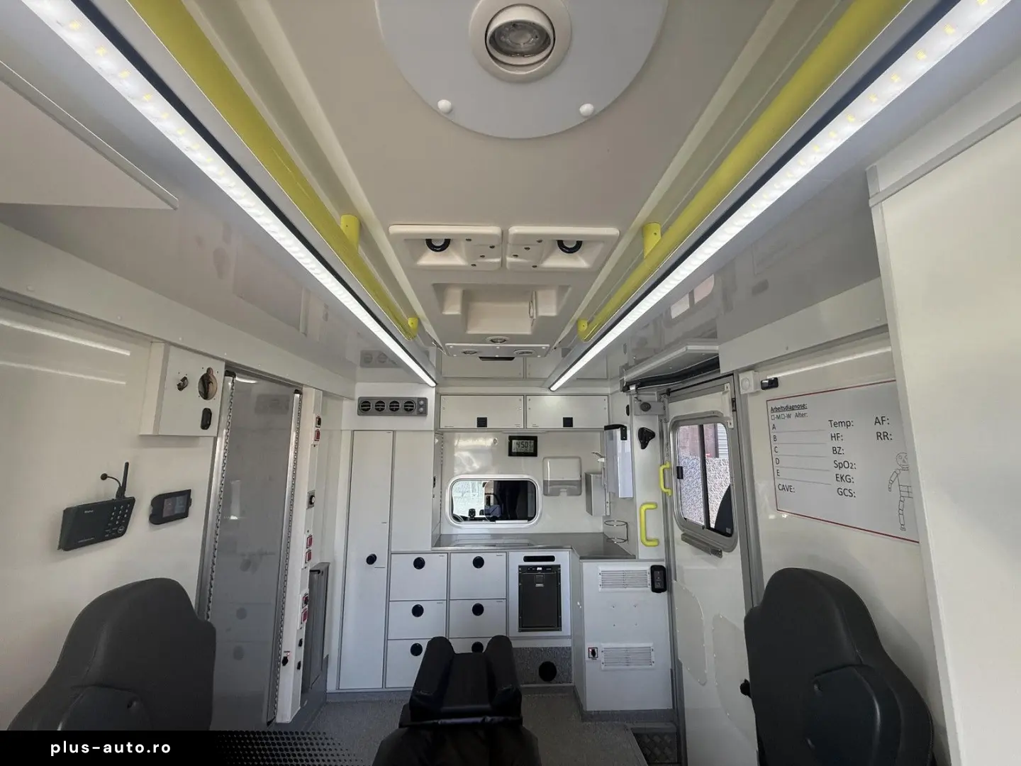 MAN TGE 180 50 180pk Automaat Ambulanta