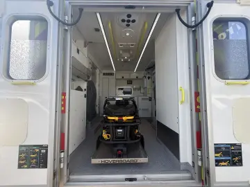 MAN TGE 180 50 180pk Automaat Ambulanta