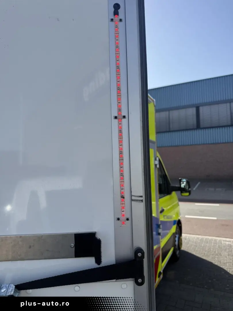 MAN TGE 180 50 180pk Automaat Ambulanta