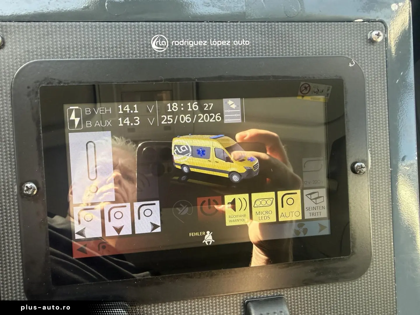 MAN TGE 180 50 180pk Automaat Ambulanta