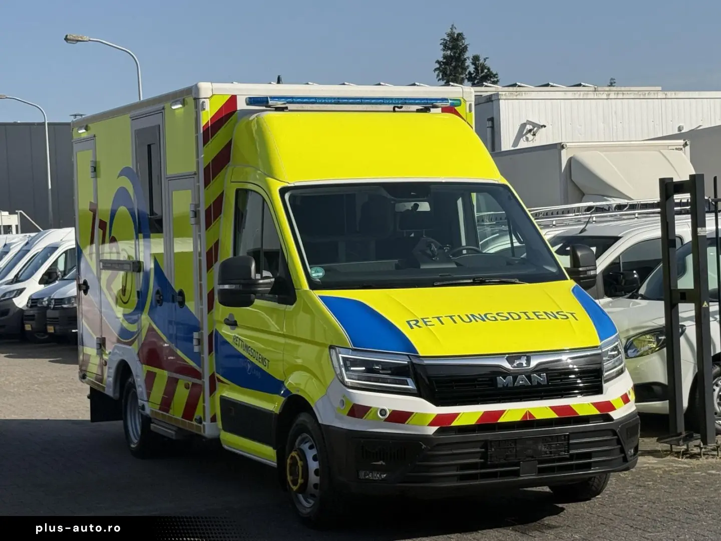 MAN TGE 180 50 180pk Automaat Ambulanta