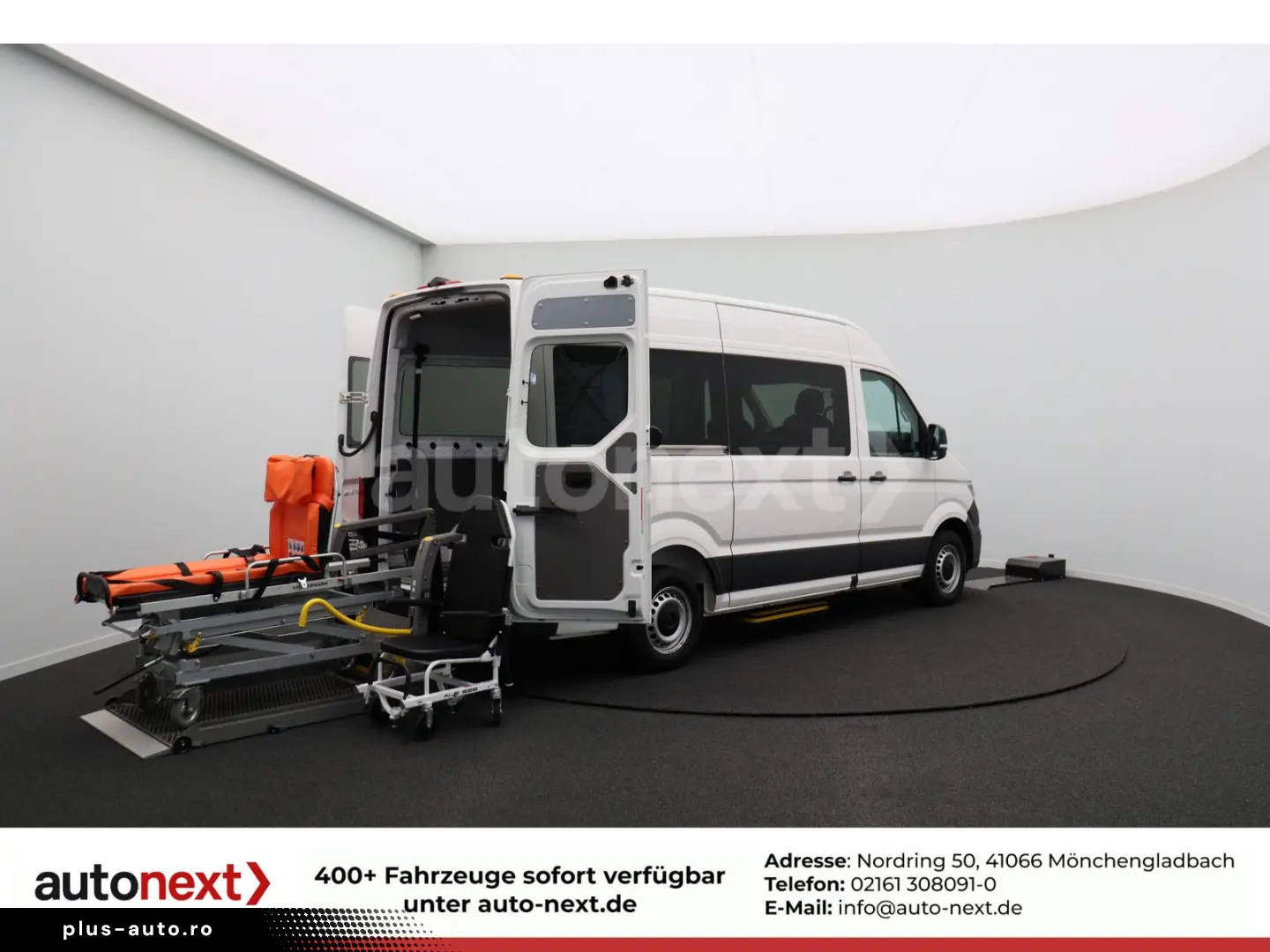 VW Crafter 35 Rollstuhl-Lift  Ambulanta