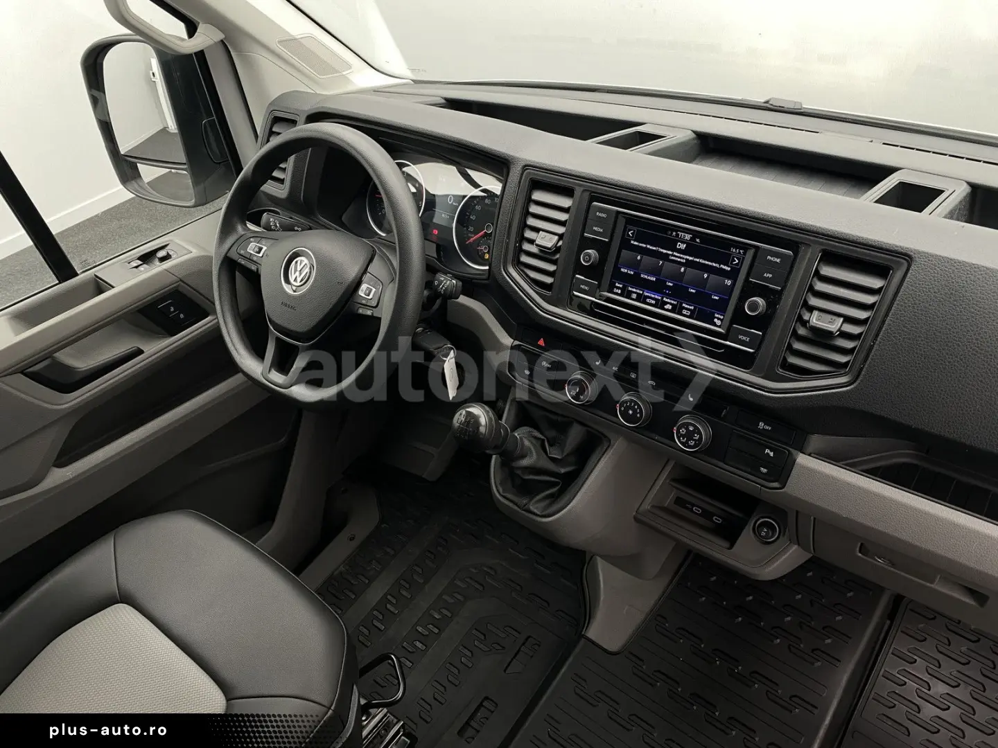 VW Crafter 35 Rollstuhl-Lift  Ambulanta