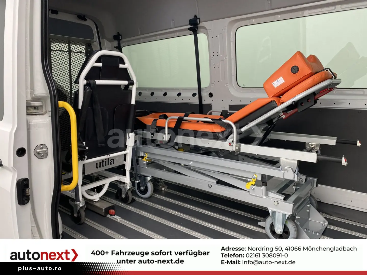 VW Crafter 35 Rollstuhl-Lift  Ambulanta