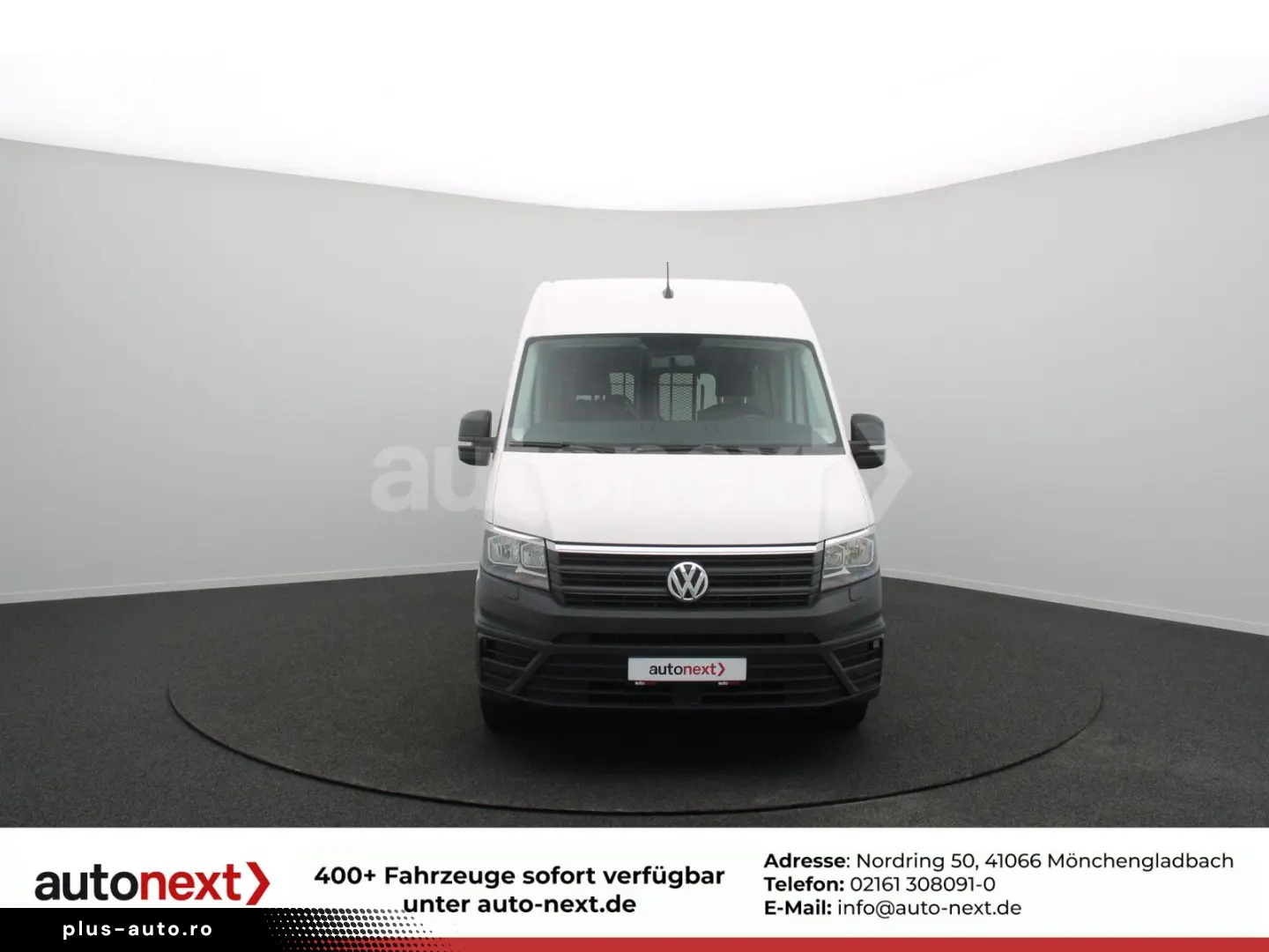 VW Crafter 35 Rollstuhl-Lift  Ambulanta