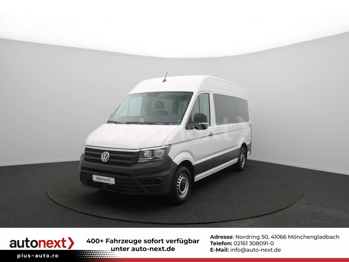 VW Crafter 35 Rollstuhl-Lift  Ambulanta