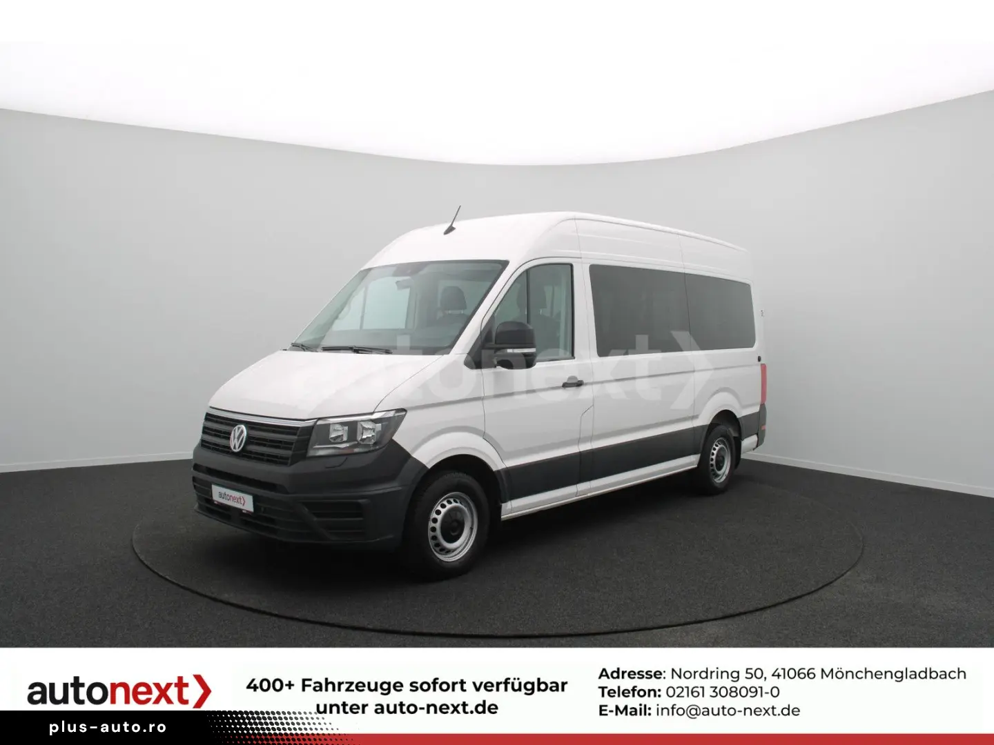 VW Crafter 35 Rollstuhl-Lift  Ambulanta