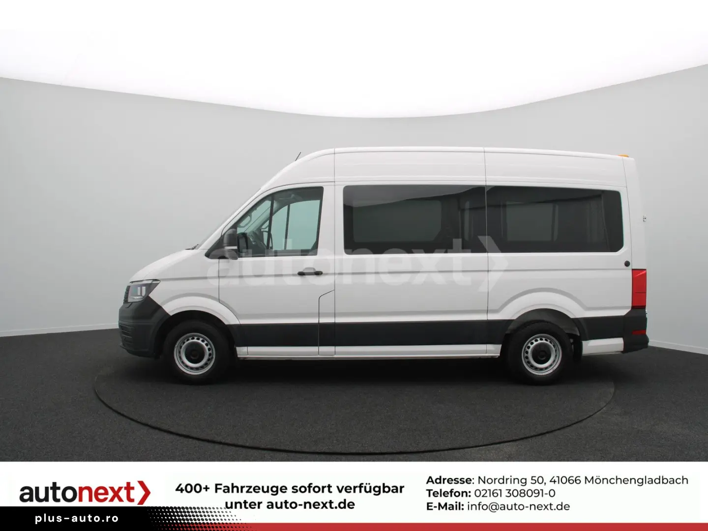 VW Crafter 35 Rollstuhl-Lift  Ambulanta