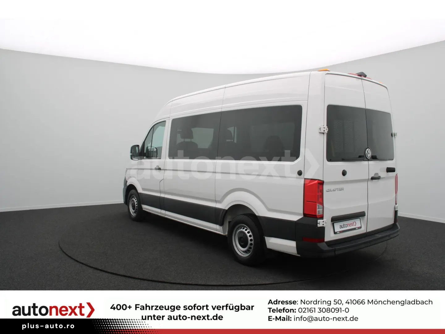 VW Crafter 35 Rollstuhl-Lift  Ambulanta