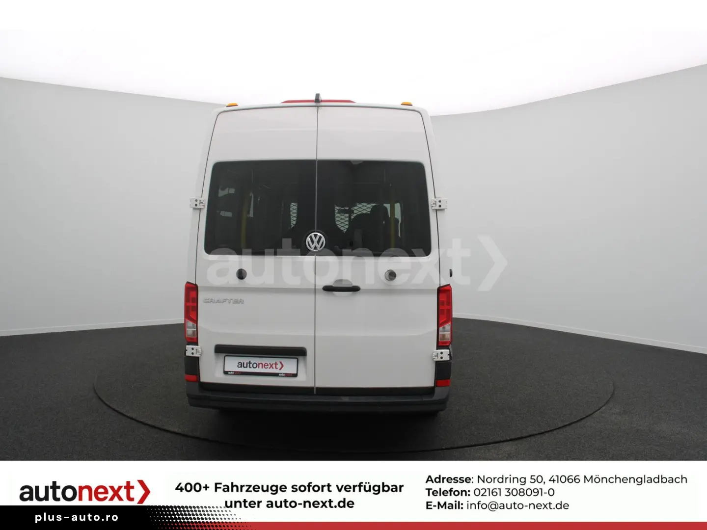 VW Crafter 35 Rollstuhl-Lift  Ambulanta