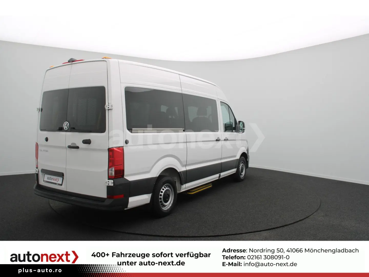 VW Crafter 35 Rollstuhl-Lift  Ambulanta