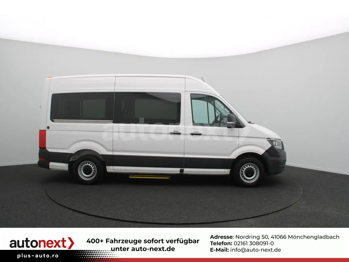 VW Crafter 35 Rollstuhl-Lift  Ambulanta