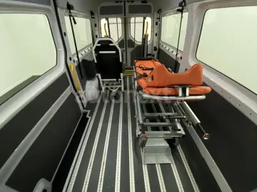 VW Crafter 35 Rollstuhl-Lift  Ambulanta