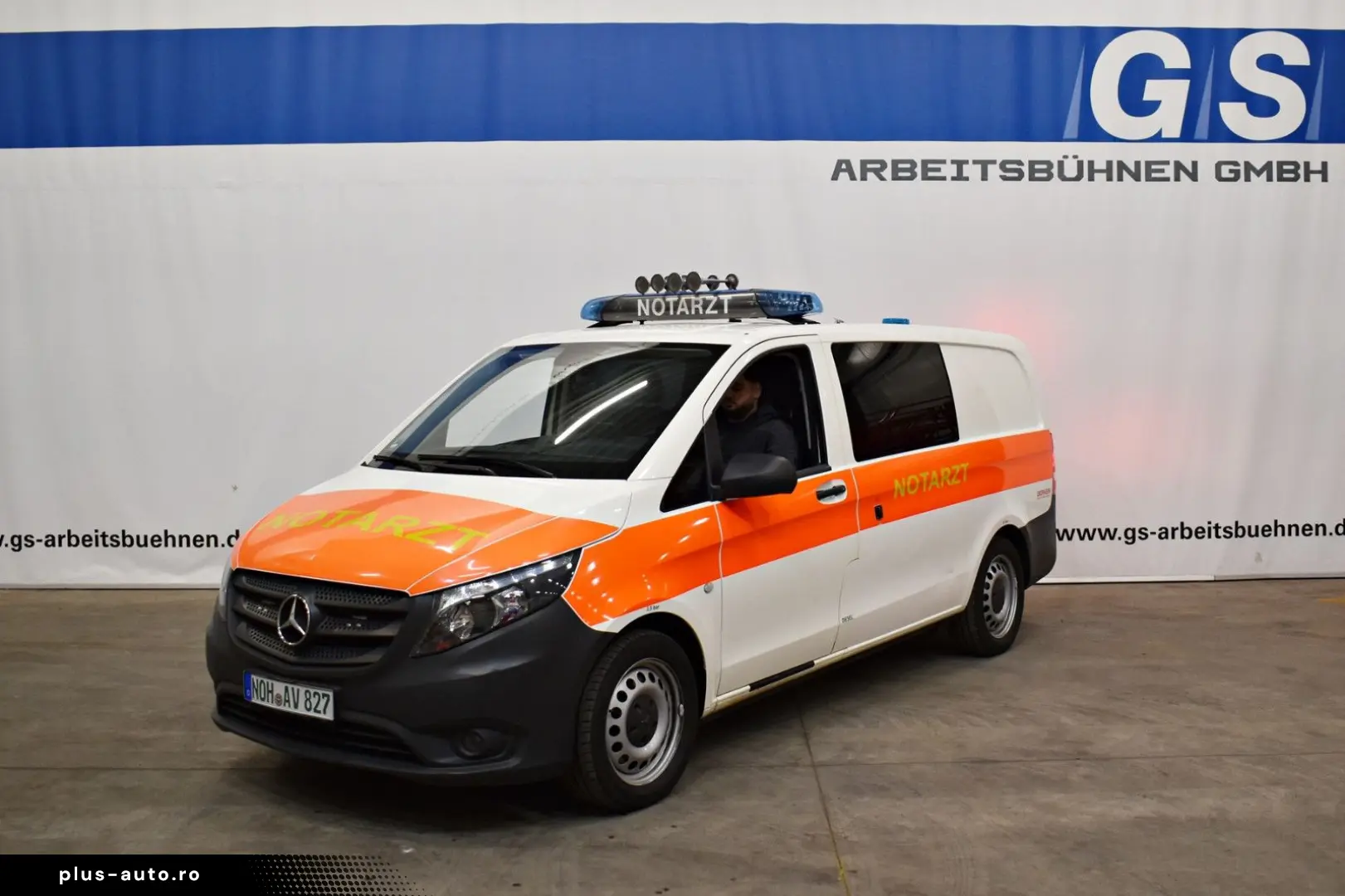 MERCEDES-BENZ Vito 4x4 Ambulanta