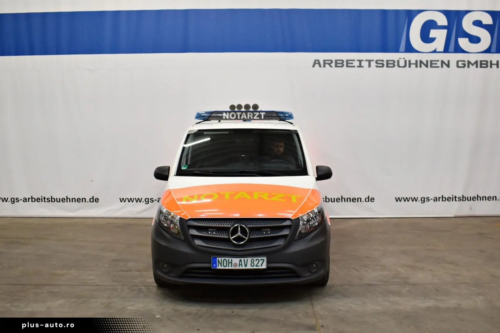 MERCEDES-BENZ Vito 4x4 Ambulanta