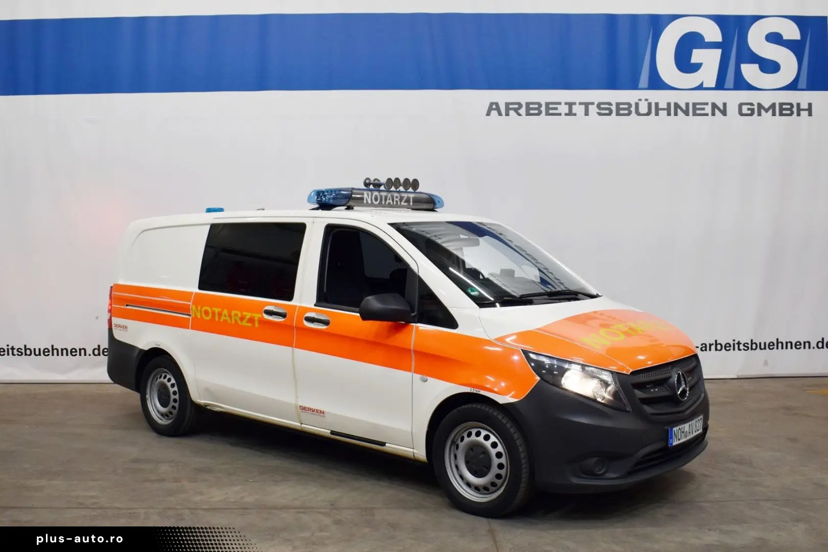 MERCEDES-BENZ Vito 4x4 Ambulanta