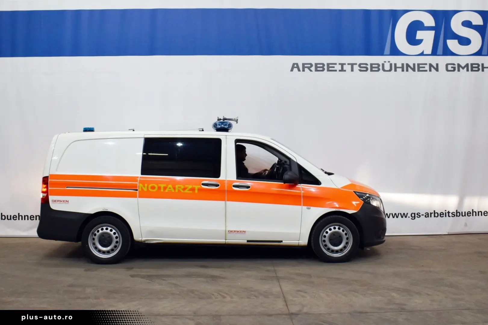 MERCEDES-BENZ Vito 4x4 Ambulanta