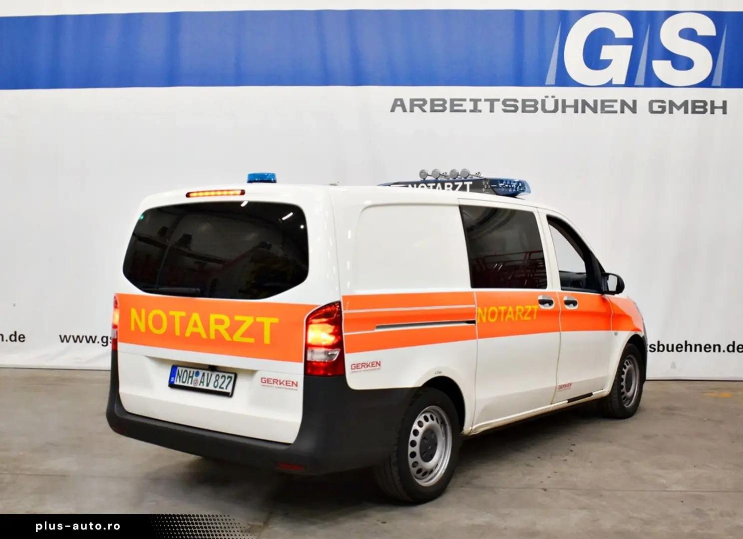 MERCEDES-BENZ Vito 4x4 Ambulanta
