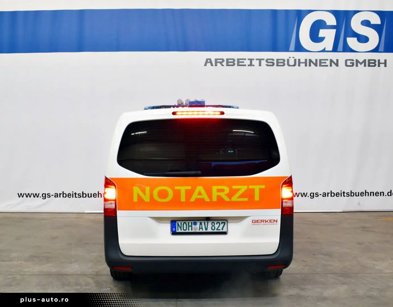MERCEDES-BENZ Vito 4x4 Ambulanta
