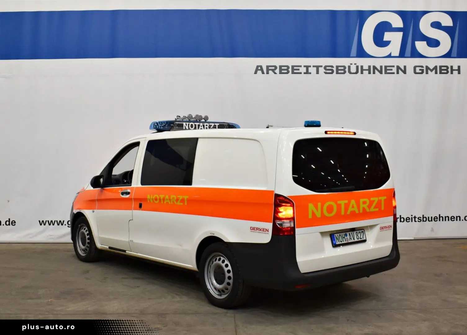 MERCEDES-BENZ Vito 4x4 Ambulanta